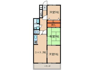 サンハイツ小幡の物件間取画像